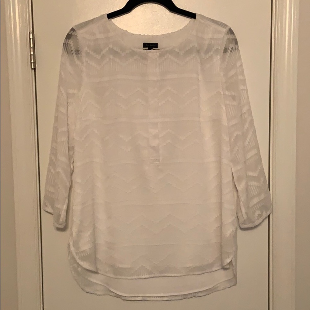 Talbots Blouse